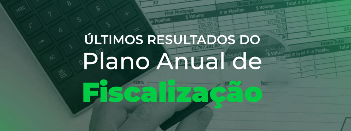 Plano anual de fiscalização da Receita Federal do Brasil